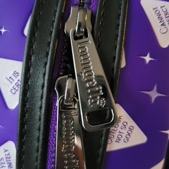 NWT Loungefly Magic 8 Ball All-Over Print Lenticular Mini Backpack - Picture 8 of 12